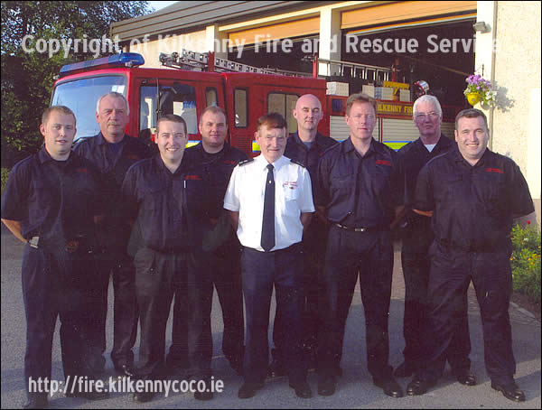 Thomastown Fire Service 2005